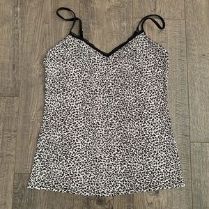 Jones New York cheetah print Cami